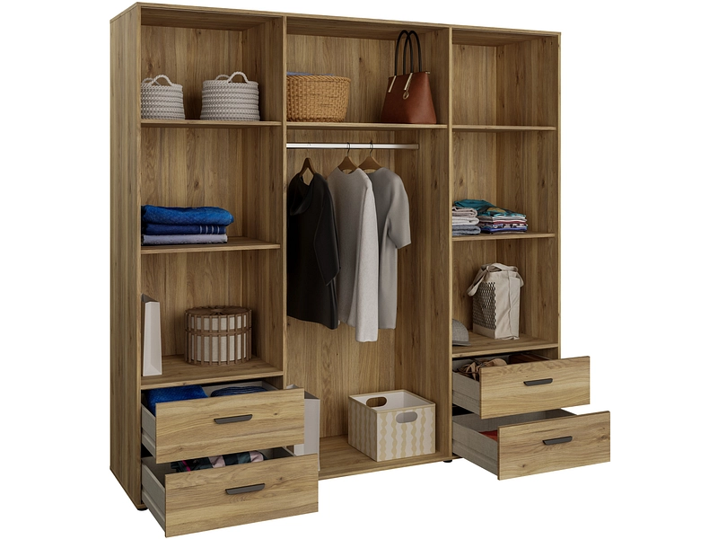 Drehtürenschrank NAMUR sand