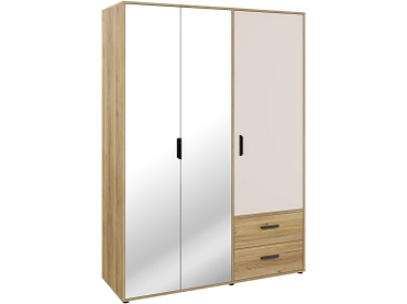 Armoire portes battantes NAMUR sable