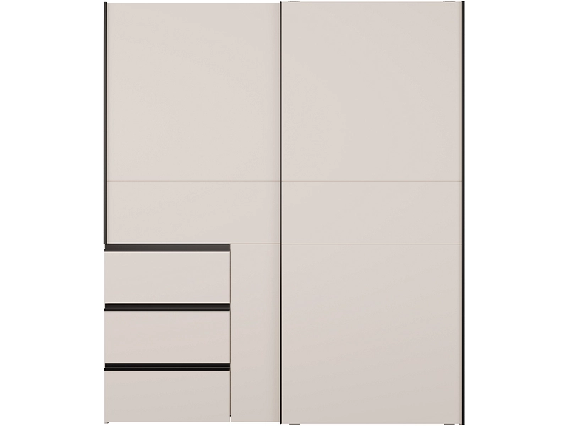 Schwebetürenschrank SUNLIGHT sand