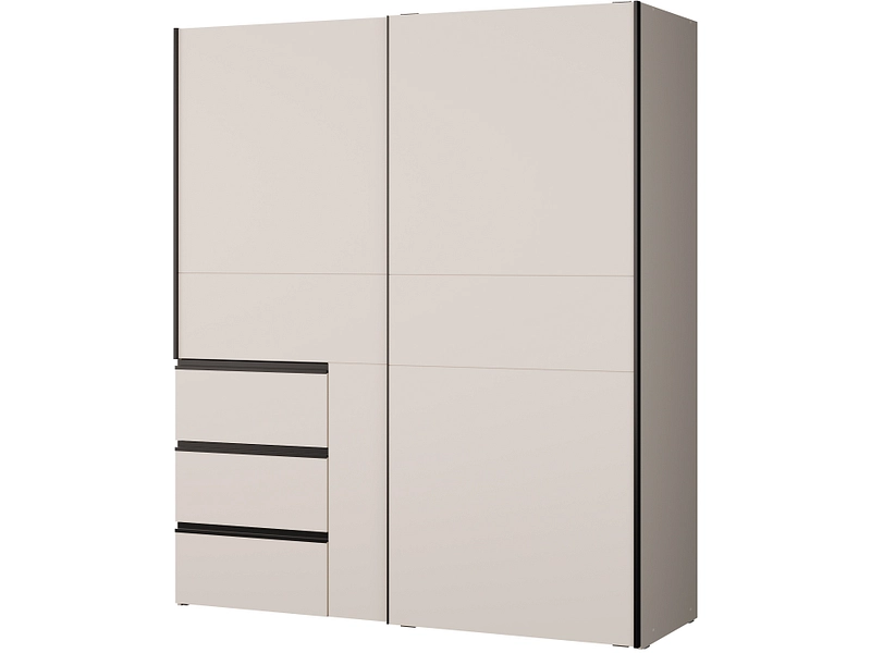 Schwebetürenschrank SUNLIGHT sand