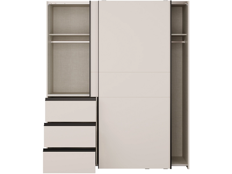 Schwebetürenschrank SUNLIGHT sand