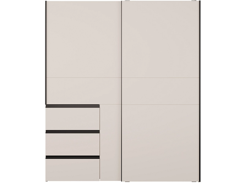 Schwebetürenschrank SUNLIGHT sand