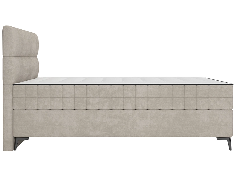 Boxbed LEO beige foncé