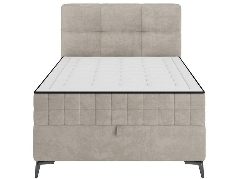 Boxbed LEO beige foncé