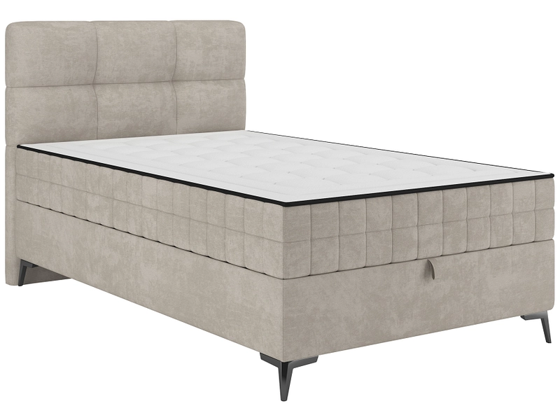 Boxbed LEO beige foncé