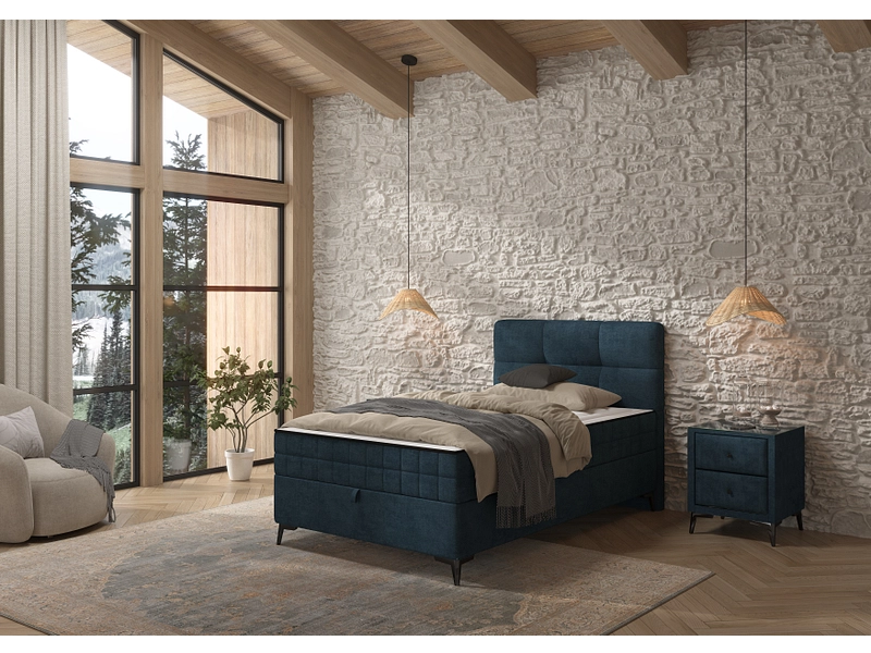 Boxbed LEO blu