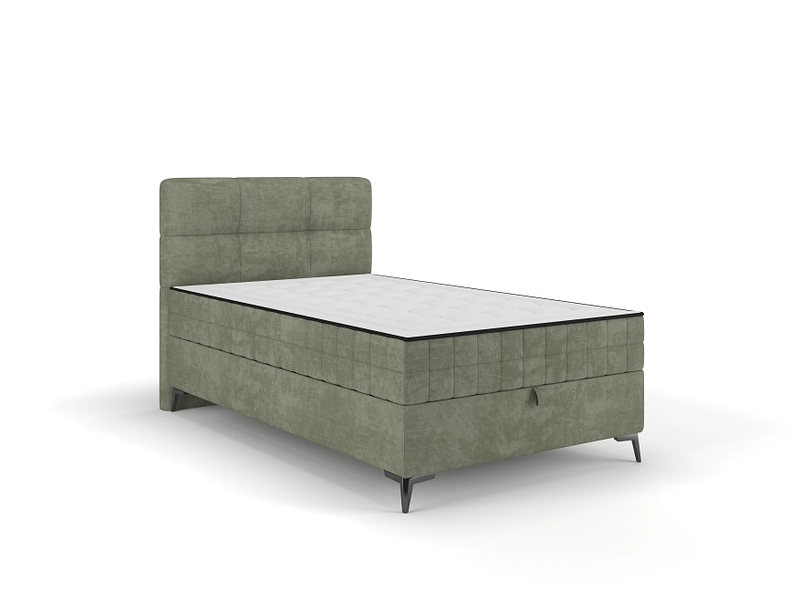 Kastenbett LEO grün