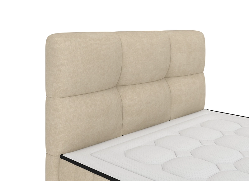 Kastenbett LEO beige