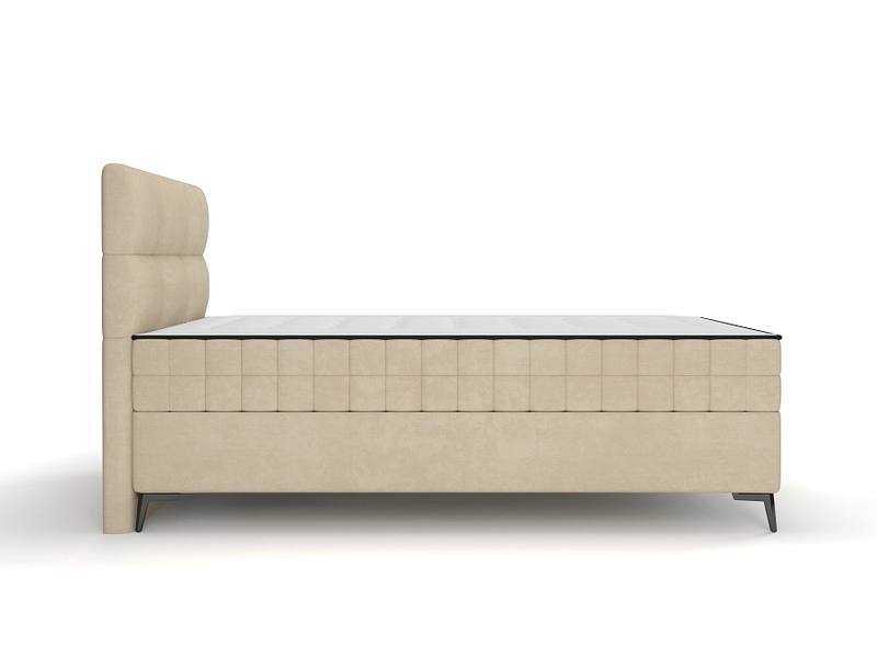 Kastenbett LEO beige