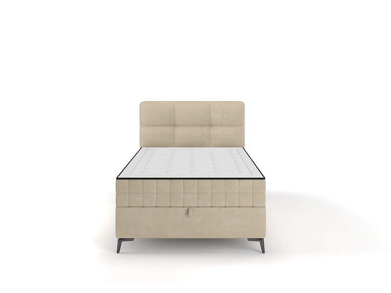 Kastenbett LEO beige