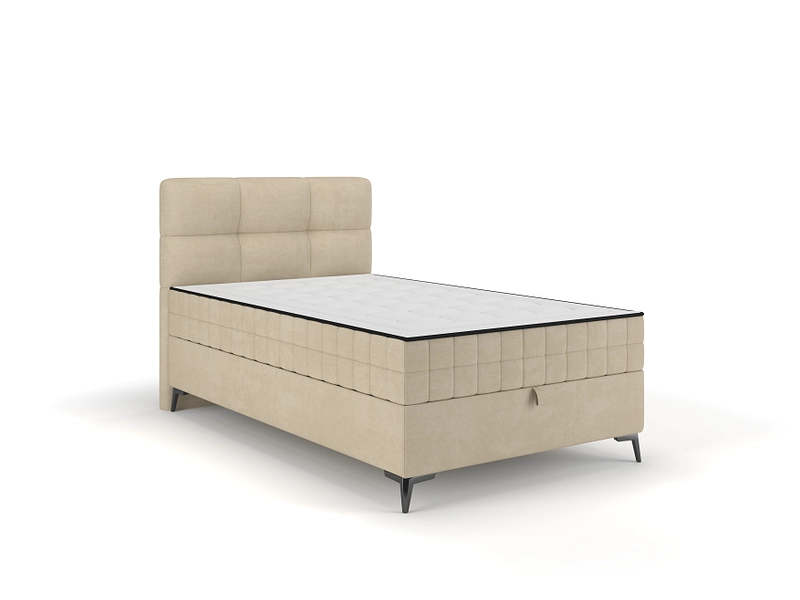 Kastenbett LEO beige
