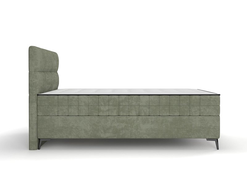 Kastenbett LEO grün
