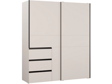 Schwebetürenschrank SUNLIGHT sand