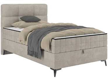 Boxbed LEO beige foncé