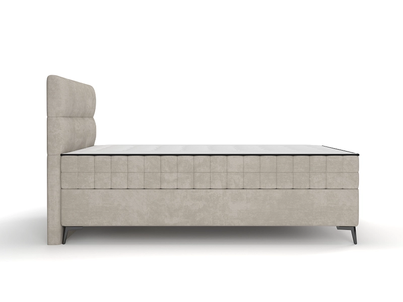 Boxbed LEO beige scuro