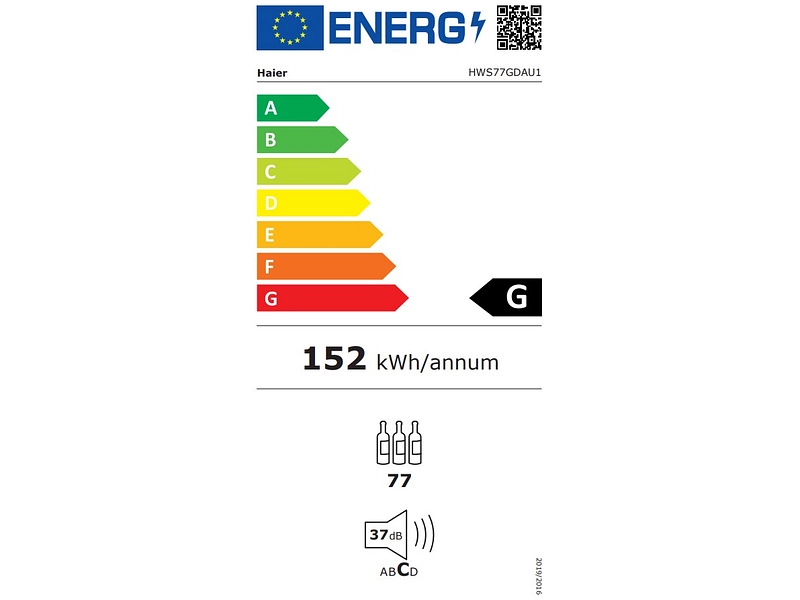 HAIER Cantina di servizio