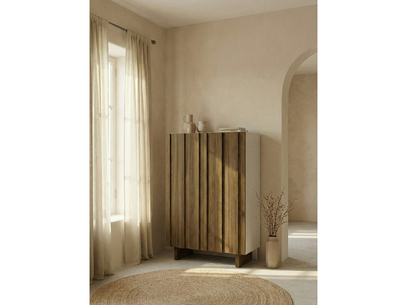 Commode MARCKERIC MARLO 2 portes