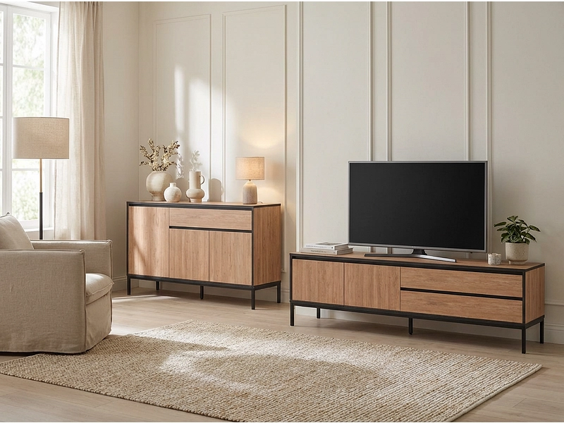 MARCKERIC Meuble TV LORENZA MARCKERIC Meuble TV LORENZA