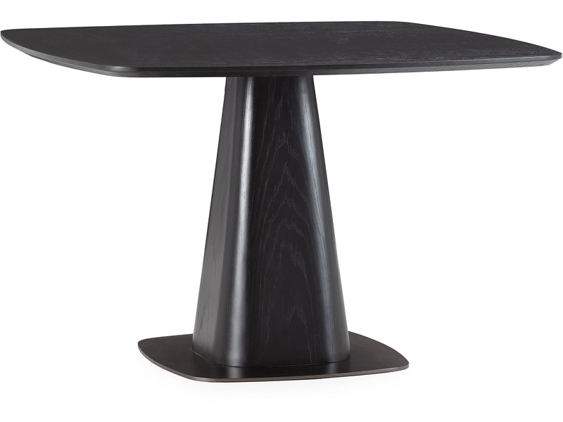 Tavolo MOME ETEL 120x120x76cm nero