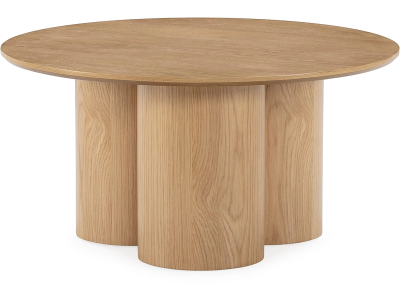 Tavolino MOME LUA 80x80x40cm quercia