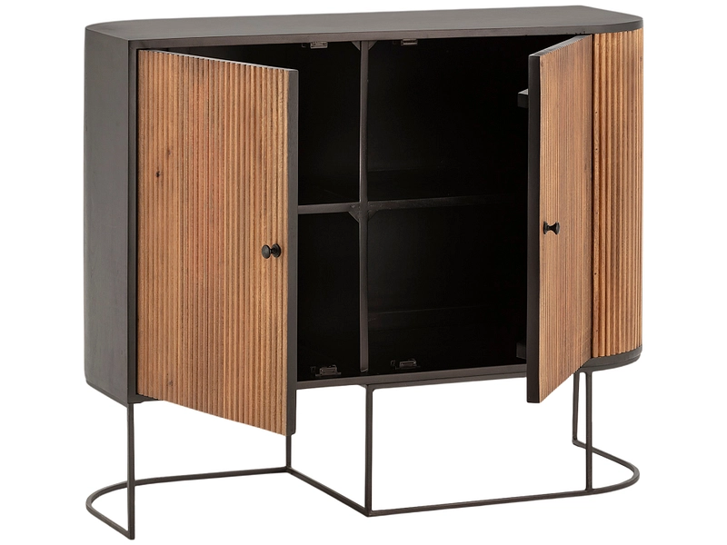 Commode MOME CURVE 2 portes