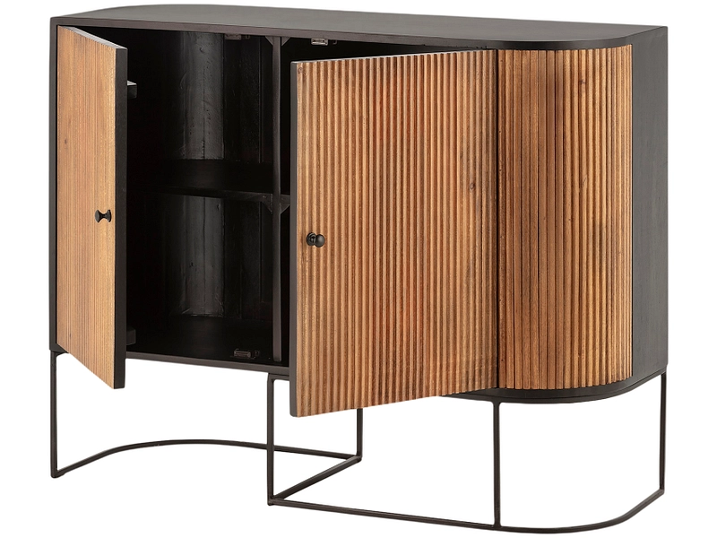 Commode MOME CURVE 2 portes