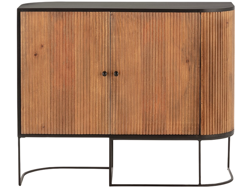 Commode MOME CURVE 2 portes