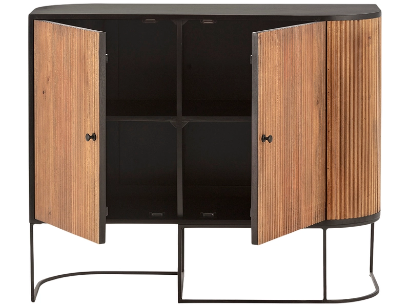 Commode MOME CURVE 2 portes