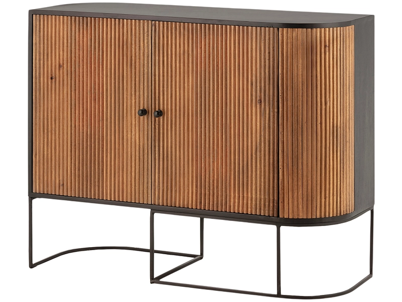 Commode MOME CURVE 2 portes