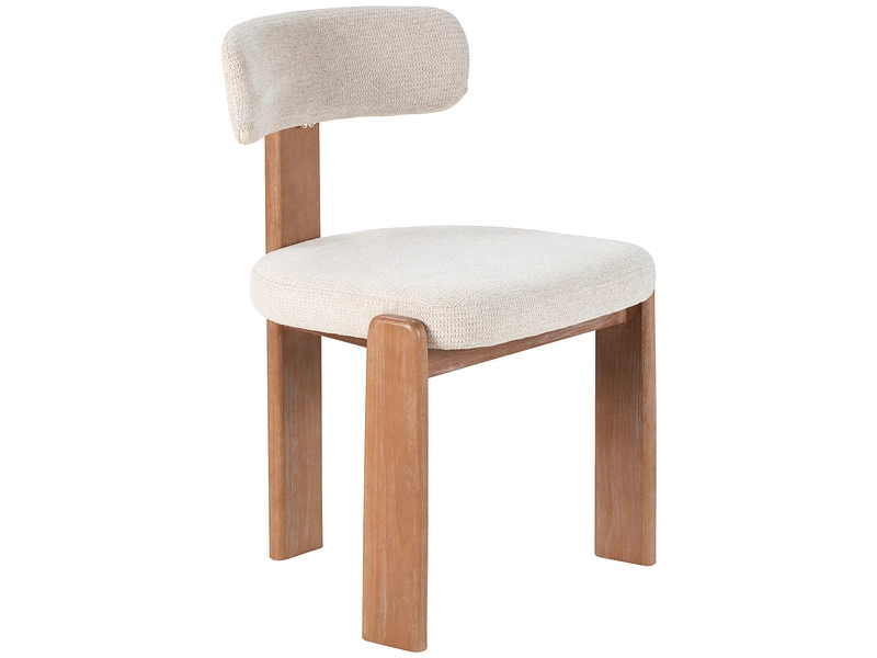 Sedia MOME NADIA tessuto beige