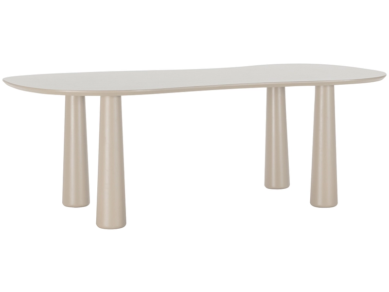 Tavolo MOME NAHIA 220x110x76cm sabbia