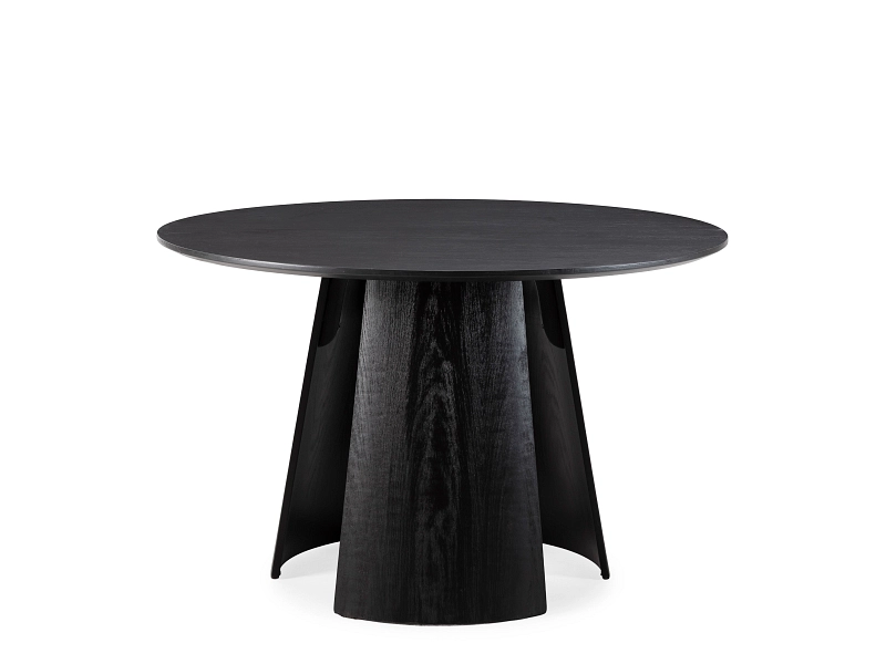 Tavolo MOME ZURI 120x120x75cm nero