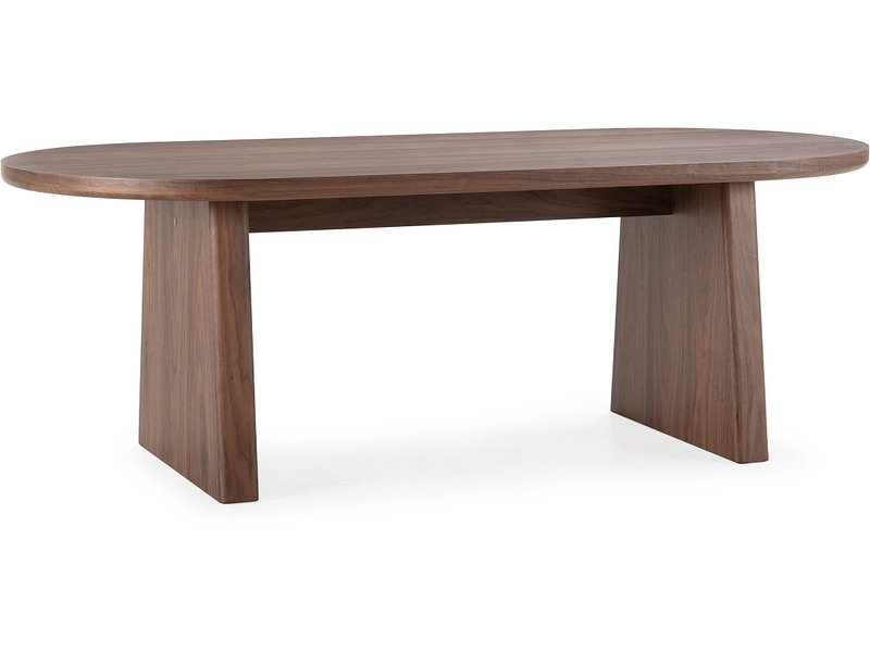 Tavolo MOME BLAIR 220x100x76cm noce