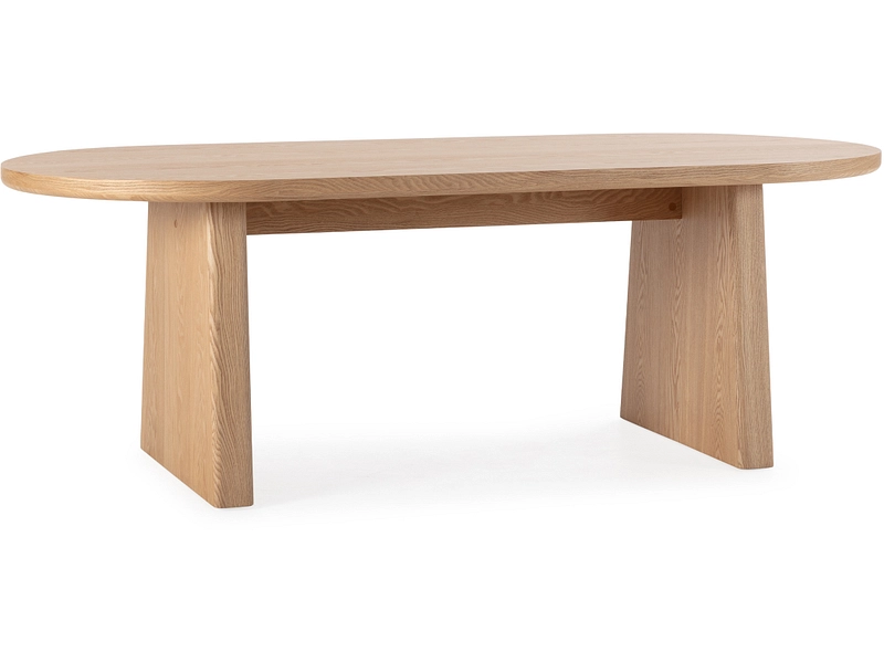 Tavolo MOME BLAIR 220x100x76cm legno naturale