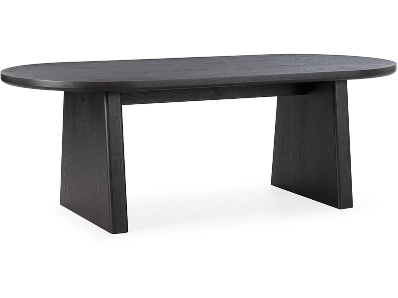 Tavolo MOME BLAIR 220x100x76cm nero