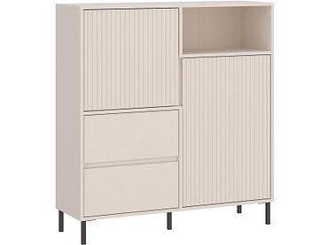 Kommode AVENALE 2 Türen 2 Schubladen