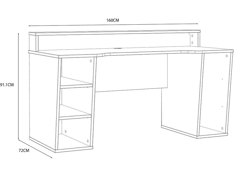 Gaming Schreibtisch FOR PLAYER Gaming Schreibtisch FOR PLAYER