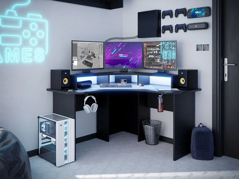 Gaming Schreibtisch GEEK Gaming Schreibtisch GEEK