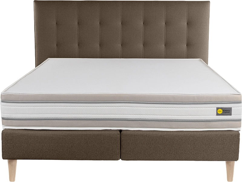 Boxspring RELAX BY BICO CHARLOTTE marrone