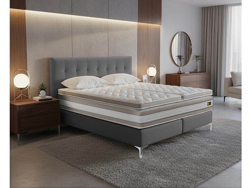 Boxspring RELAX BY BICO CHARLOTTE anthracite