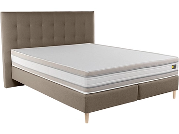 Boxspring RELAX BY BICO CHARLOTTE marrone