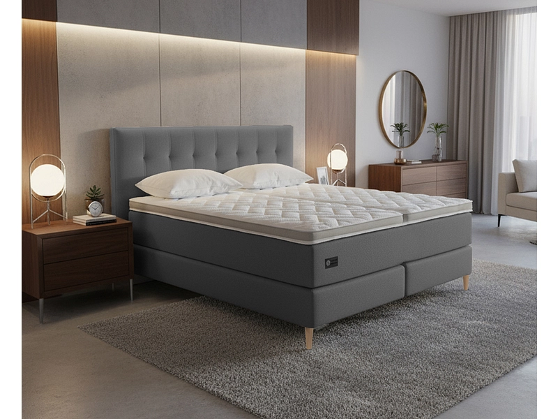 Boxspring RELAX BY BICO CHARLOTTE anthracite