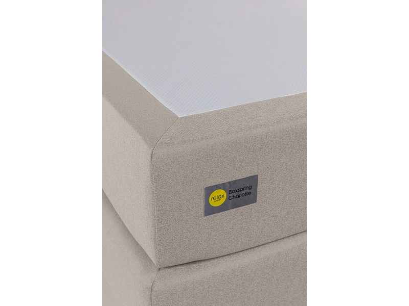 Boxspringbett RELAX BY BICO CHARLOTTE beige