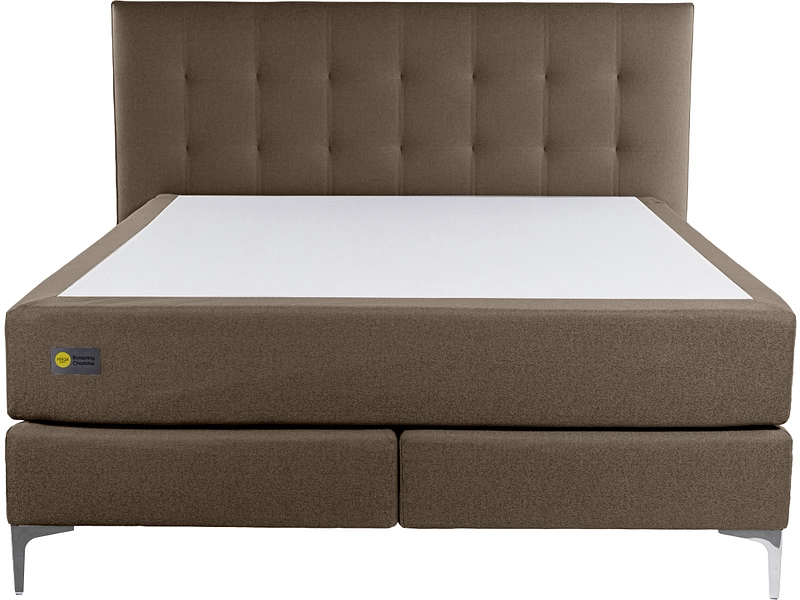 Boxspring RELAX BY BICO CHARLOTTE brun