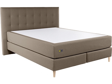 Boxspringbett RELAX BY BICO CHARLOTTE braun