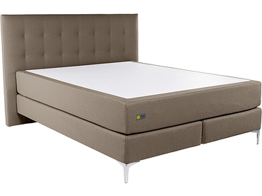 Boxspring RELAX BY BICO CHARLOTTE brun