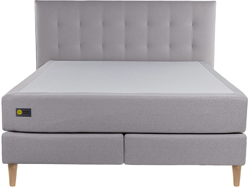 Boxspring RELAX BY BICO CHARLOTTE grigio chiaro