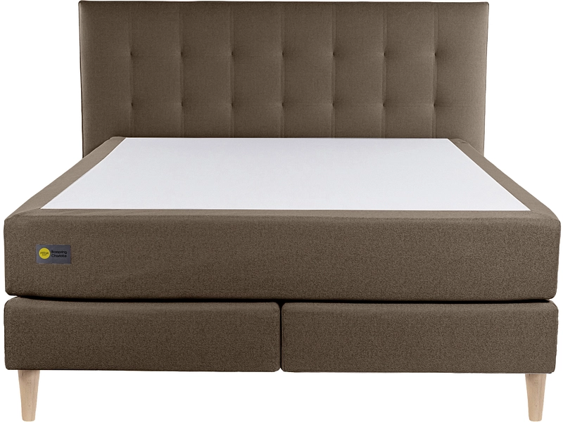 Boxspring RELAX BY BICO CHARLOTTE brun