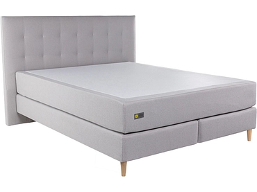 Boxspring RELAX BY BICO CHARLOTTE grigio chiaro