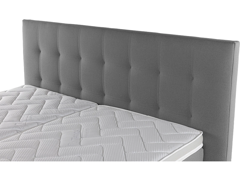 Boxspringbett RELAX BY BICO CHARLOTTE anthrazit